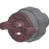 INVV - Mountain fan-shaped, one-touch