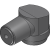 AJP-PPS - Clog-resistantVaneless Full Cone Spray Nozzles PPS SERIES