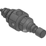 BIMK-NDB - Low flow rate fine fog Nozzles hollow cone spray