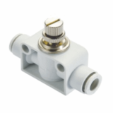 E00GE - In-line flow regulator - tube to tube