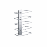 A0467N - Shelved towel holder