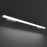 IBISCO - Lampada con illuminazione orientata a 45° con fissaggio a parete