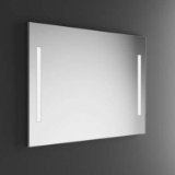 FIUME EASY - Miroir avec cadre en aluminium laqué