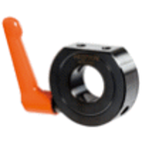 SCK- With clamp lever Black,(Steel S45C)