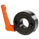 SCK- With clamp lever Black,(Steel S45C)