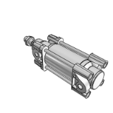 ACP2R - Axial non rotating square cylinder