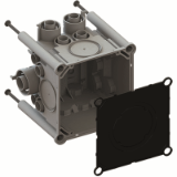 9907 - Flush mounting junction box