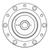 SFP85PCA_11 - Input shaft hole diameter-11