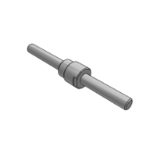 GLR08 - GLR series nut ball screw with metric thread