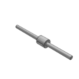 TXR05 - TXR series sleeve type nut ball screw
