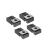 K1745 - Wedge clamps with fixed jaw