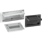 K0240 - Recessed handles fold-down