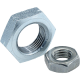 K0700 - Hexagon nuts thin DIN 439