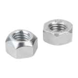 K1146 - Hexagon nuts with thread lock DIN 980