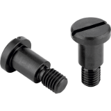 K0704 - Shoulder screws with slotted flat head DIN 923