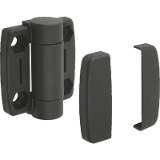 K0439 - Hinges plastic, detent