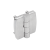 K1853 - Hinges, stainless steel with fastening screws