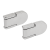 K1809 - Hinges, stainless steel