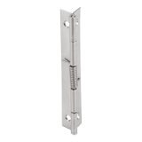 K1174 - Spring hinges steel or stainless steel, 75 mm