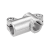 K0475 - Tube clamps T-angle, aluminum