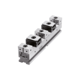 K1828 - Multi-clamping system double-sided wedge clamps Fixed jaw ES