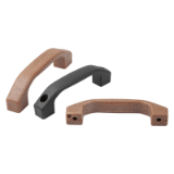 K1060 - Pull handles biopolymer