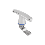 K1452 - Drehriegel im Hygienic DESIGN mit T-Griff