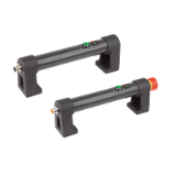 K1529 - Tubular handles, plastic with electronic switch function