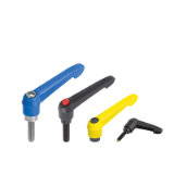 Adjustable Handles, Modern Design Style, Plastic