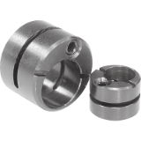 K0369 - Eccentric bushings and assembly tools for lateral spring plungers