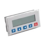 K1906 - Position indicator, quasi-absolute, mains-independent, indicator accuracy 10 µm