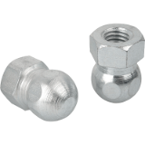 K0422 - Swivel feet ball joints with internal thread