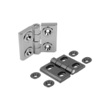 K1898 - Hinges die-cast zinc adjustable