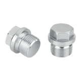 K1131 - Screw plugs hex head with collar DIN 910