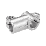 K0475 - Tube clamps T-angle, aluminum