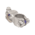 K0496 - Tube clamp, cross, stainless steel for linear actuator