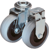 K1759 - Swivel and fixed castors appliance, standard version