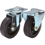 K1762 - Swivel and fixed castors standard version