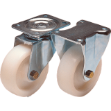 K1772 - Swivel and fixed castors heavy-duty version