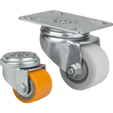 K1774 - Swivel castors compact version