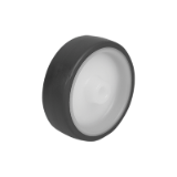 K1778 - Wheels polyamide with injection-moulded tread