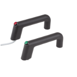 k1527 - Pull handles, plastic with electronic switch function