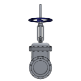 ECOLINE GTC 150-600 with Handwheel - Cast steel gate valve, bolted bonnet (CL-150/300/600)