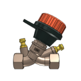 BOA-Control SAR - Maintenance-free soft-seated Balancing & shut-off valves