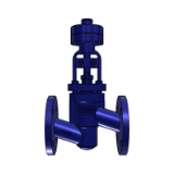 NORI 40 ZXLB/ZXSB with Actuator Interface - Maintenance free shut off globe valves