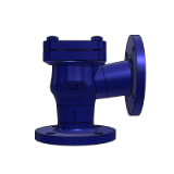 BOA-R angle pattern - Maintenance free metallic seat non return valves