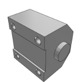 Square Type Single Nut nominal diameter 10mm