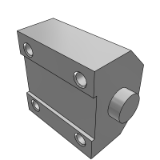 Square Type Single Nut nominal diameter 6mm