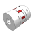 Outside diameter 80 - Curved Jaw-type Coupling