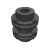 Outside diameter 178 - Single Disk-type Flexible Coupling